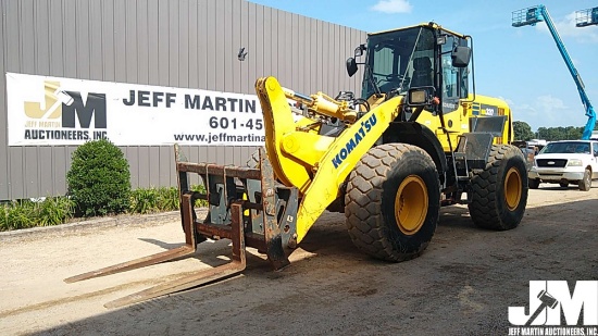 2013 KOMATSU WA320-7 WHEEL LOADER SN: 80180