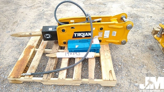 (UNUSED) 2020 TROJAN TH50 SN: SB40MA905364 HYDRAULIC HAMMER
