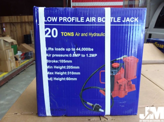 (UNUSED) 20 TON AIR/HAND JACK