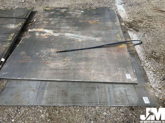 5/8" THICK, 72"X96" ROAD PLATE