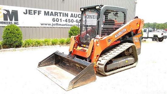 2018 KUBOTA SVL75-2 MULTI TERRAIN LOADER SN: 35361