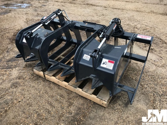 (UNUSED) STOUT HD72-8 BRUSH GRAPPLE