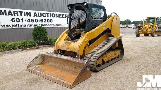 2010 CATERPILLAR 279C MULTI TERRAIN LOADER SN: CAT0279CTMBT01133