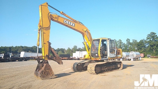 1998 DEERE 160LC HYDRAULIC EXCAVATOR SN: P00160X040344