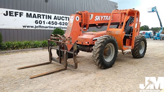 2005 JLG SKYTRAK 8042 TELESCOPIC FORKLIFT SN: 35153