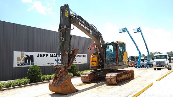 2018 VOLVO ECR145EL HYDRAULIC EXCAVATOR SN: VCECR145H00311503