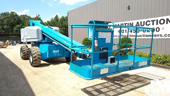 1998 GENIE S-60 60' 4X4 BOOM LIFT SN: S60-2992