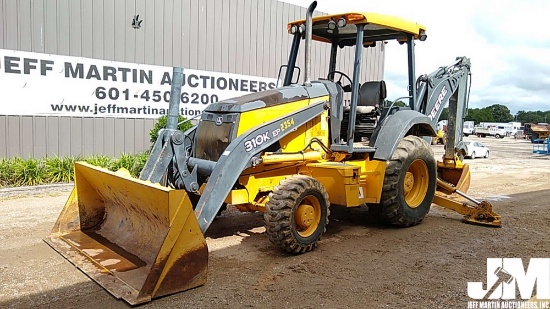2013 DEERE 310KEP 4X4 LOADER BACKHOE SN: 1T0310EKJCG235756