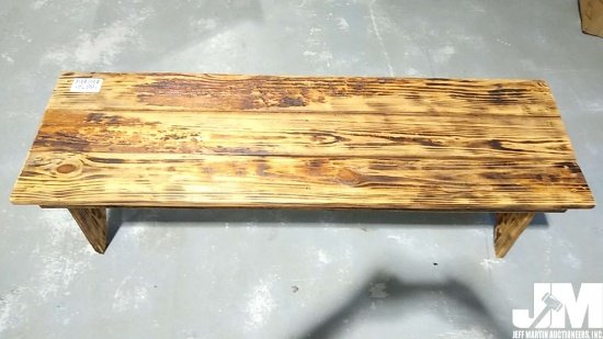 4.5' TREATED WOOD BENCH