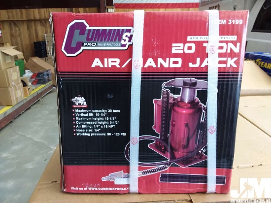 (UNUSED) CUMMINS PRO 20 TON AIR/HAND JACK