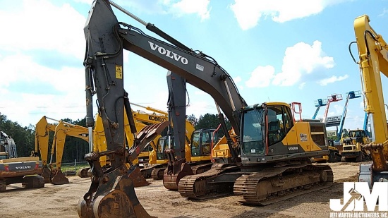 2016 VOLVO EC250EL HYDRAULIC EXCAVATOR SN: VCEC250EC00310260