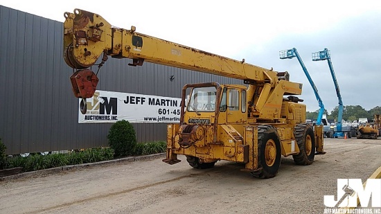 GROVE RT620 ROUGH TERRAIN CRANE SN: 33299