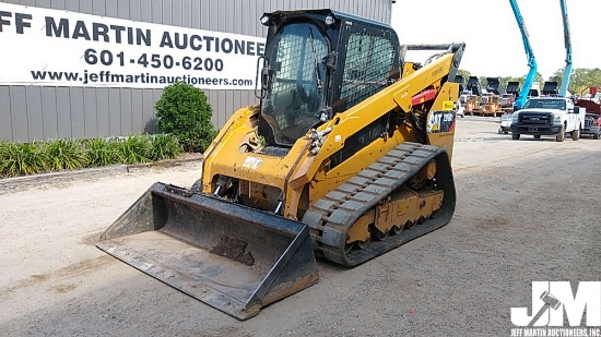 2016 CATERPILLAR 299D2 MULTI TERRAIN LOADER SN: CAT0299DVFD200502