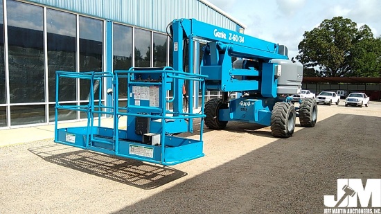 2011 GENIE Z60/34 60' 4X4 ARTICULATED BOOM LIFT SN: Z6011-10712