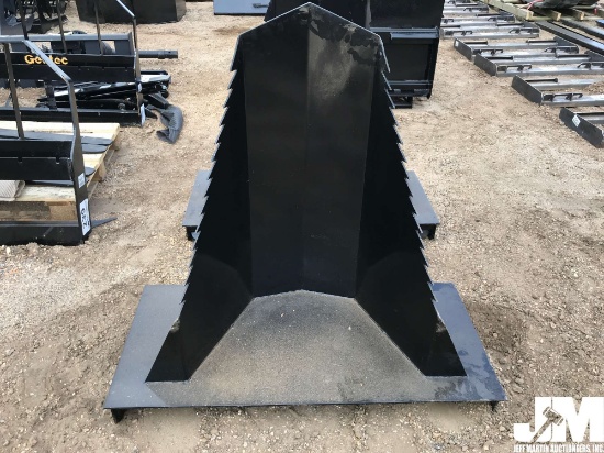 (UNUSED) 40" STUMP BUCKET