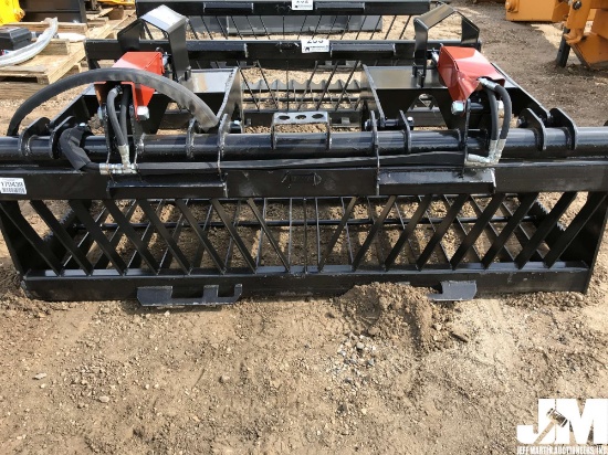 (UNUSED) 75" SKELETON DUAL GRAPPLE BUCKET