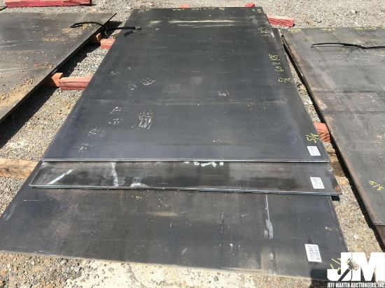 5/8" THICK, 60"X108" ROAD PLATE