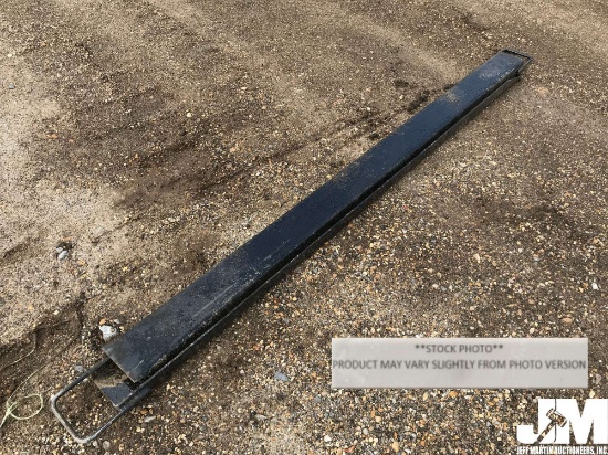 (UNUSED) 84" LIGHT DUTY FORK EXTENSIONS