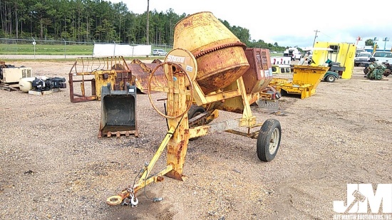 1990 STONE 95CM SN: 320530 CONCRETE MIXER