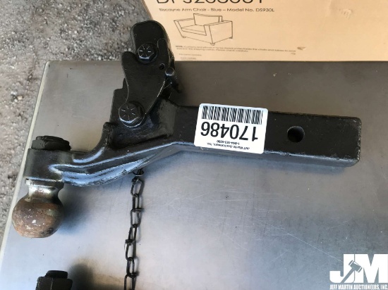 PINTLE RECEIVER HITCH W/ 2 5/16" BALL