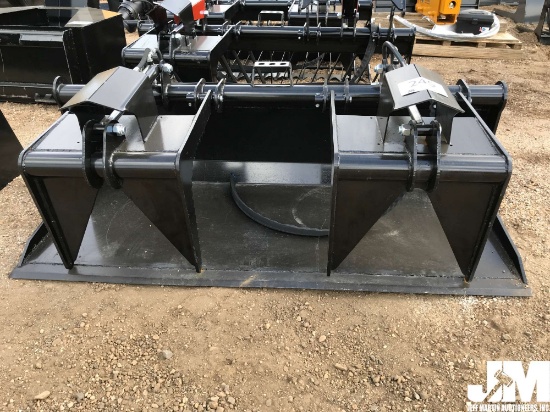 (UNUSED) 78" GRAPPLE BUCKET