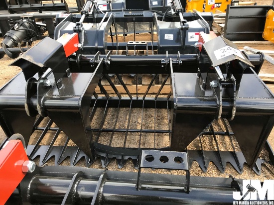(UNUSED) 75" SKELETON DUAL GRAPPLE BUCKET