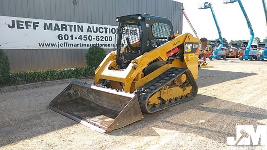 2018 CATERPILLAR 279D MULTI TERRAIN LOADER SN: CAT0279DAGTL05019