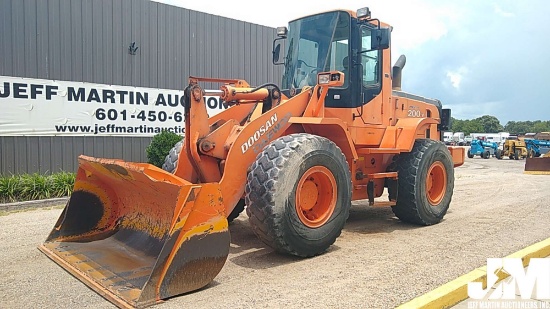 2006 DOOSAN MEGA 200-V WHEEL LOADER SN: DHKHLSQ0P40001237