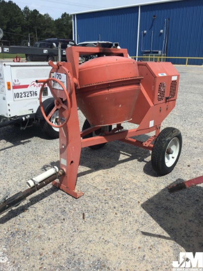 MULTIQUIP MC-62 SN: EL751388 CONCRETE MIXER