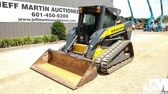 NEW HOLLAND C185 MULTI TERRAIN LOADER SN: N7M450121
