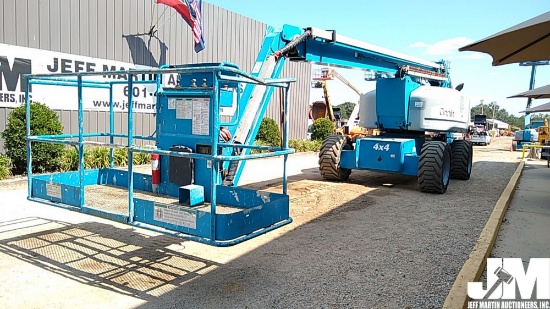 2008 GENIE Z80/60 80' 4X4 ARTICULATED BOOM LIFT SN: Z8008-2099