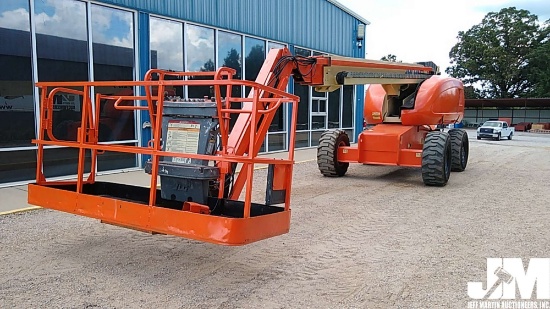 2008 JLG 600SJ 60' 4X4 BOOM LIFT SN: 0300130328