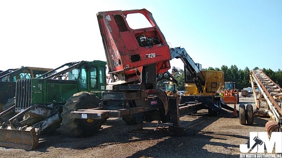 2015 CATERPILLAR 559C SN: CAT0559CVKB400194 KNUCKLE BOOM LOG LOADER