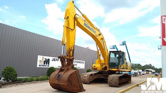 2012 KOMATSU PC360LC-10 HYDRAULIC EXCAVATOR SN: A32448