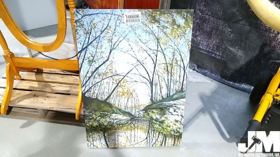 22 X 31 LANDSCAPE CANVAS PAINTING