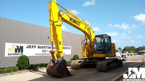 2016 KOBELCO SK270SRLC-5 HYDRAULIC EXCAVATOR SN: YU08-05037