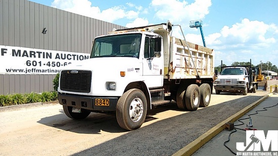2000 FREIGHTLINER FL80 TANDEM AXLE DUMP TRUCK VIN: 1FVXJFBB2YHG39269