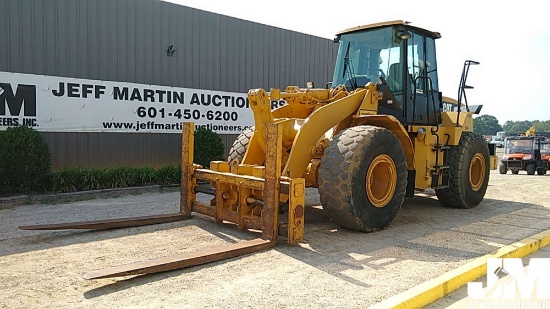 2005 CATERPILLAR 950G SERIES II WHEEL LOADER SN: CAT0950GAAXX01734