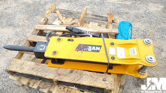 (UNUSED) 2020 TROJAN TH35 SN: SB30MA905359 HYDRAULIC HAMMER