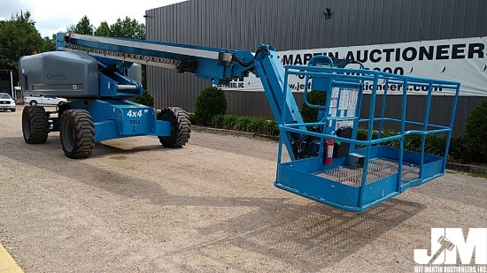 2008 GENIE S-65 65' 4X4 BOOM LIFT SN: S6008-18052