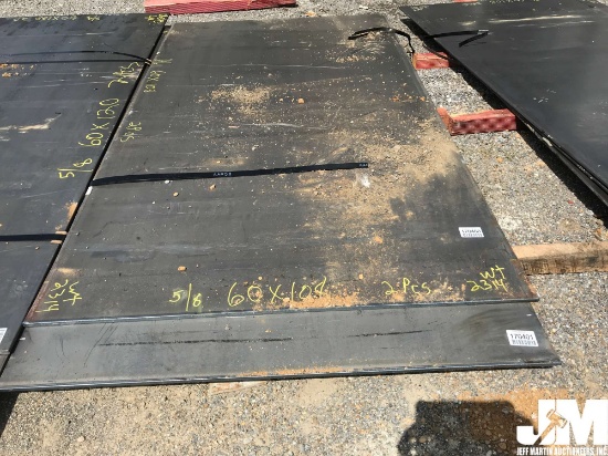 5/8" THICK, 60"X108" ROAD PLATE