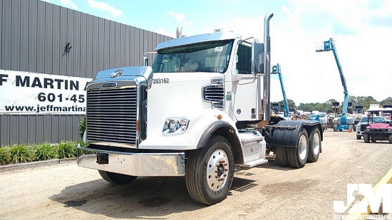 2016 FREIGHTLINER SD122 VIN: 3AKJGNDV6GDHK2122 TANDEM AXLE DAY CAB TRUCK TRACTOR