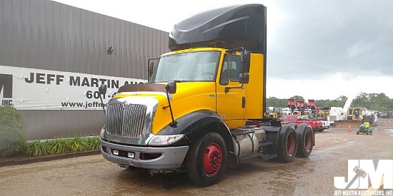 2013 INTERNATIONAL 8600 TRANSTAR VIN: 1HSHXSJRXDJ322420 TANDEM AXLE DAY CAB TRUCK TRACTOR