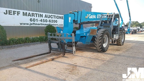 2012 GENIE GTH1056 TELESCOPIC FORKLIFT SN: GTH1012-15456
