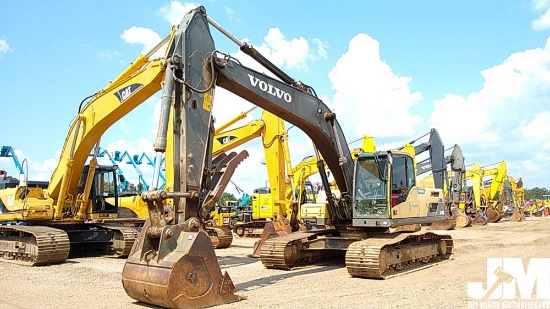 2012 VOLVO EC250DL HYDRAULIC EXCAVATOR SN: VCEC250DH00210065