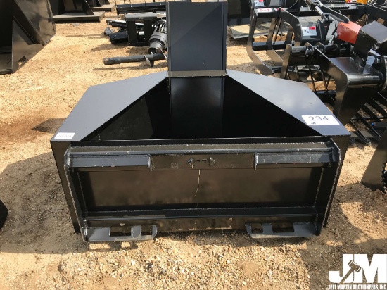 (UNUSED) 3/4 CU YD CONCRETE PLACEMENT BUCKET