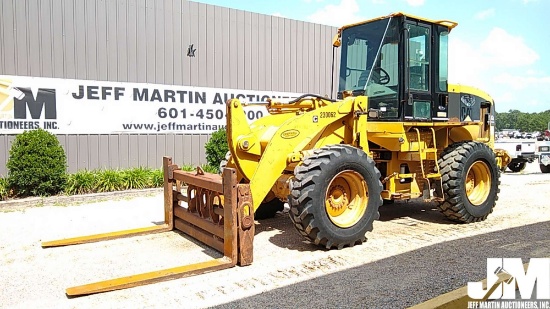 2000 CATERPILLAR 924GZ WHEEL LOADER SN: 6YW00282