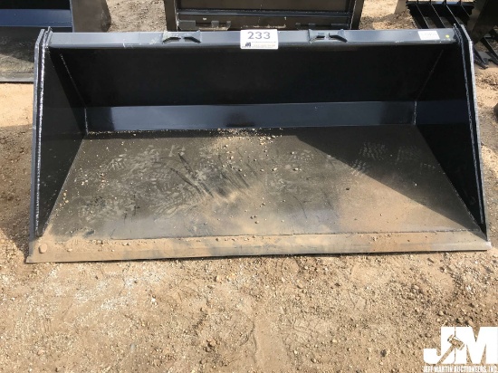 (UNUSED) 66" BUCKET W/ SINGLE BLADE