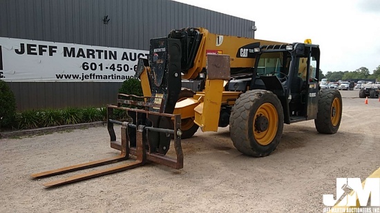 2013 CATERPILLAR TL1055C TELESCOPIC FORKLIFT SN: KDE00785