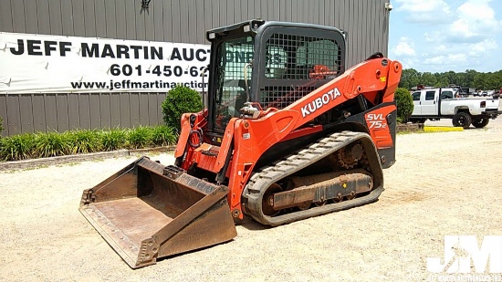 2018 KUBOTA SVL75-2 MULTI TERRAIN LOADER SN: 35087